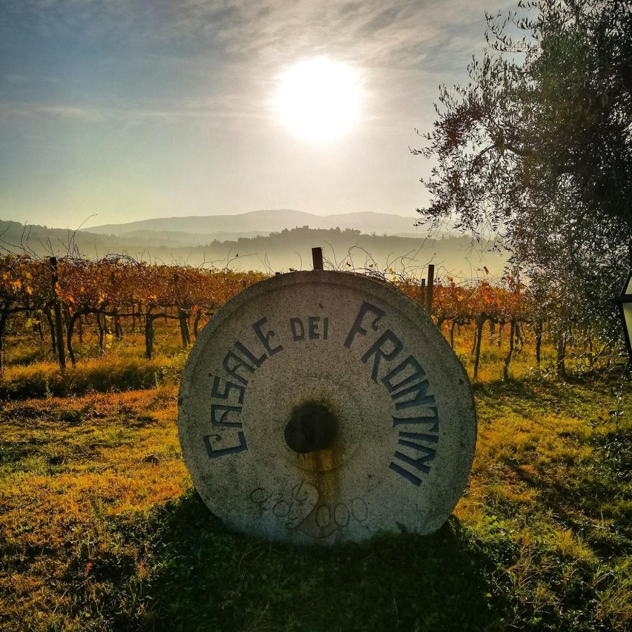 Agriturismo Casale Dei Frontini San Terenziano Extérieur photo